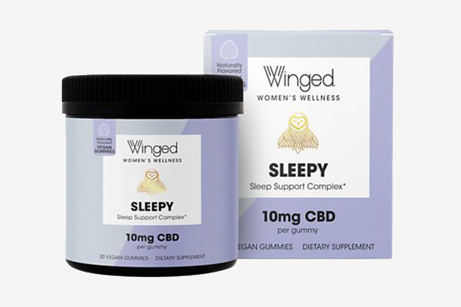 CBD Sleepy Full Spectrum Hemp Extract Gummies