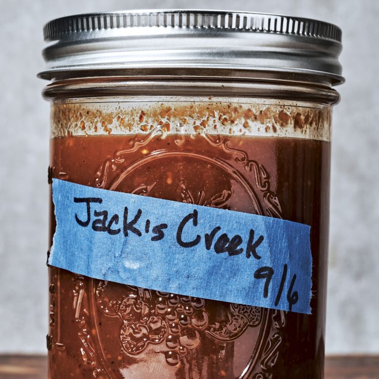 Pat Martin's Jack’s Creek Sauce.