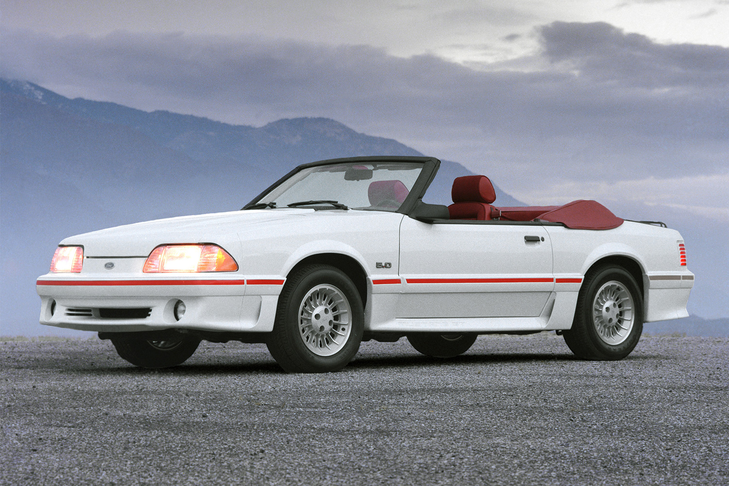 1987 Ford Mustang GT convertible