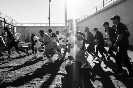 Meet the Inmates Who Run Marathons Inside San Quentin State Prison