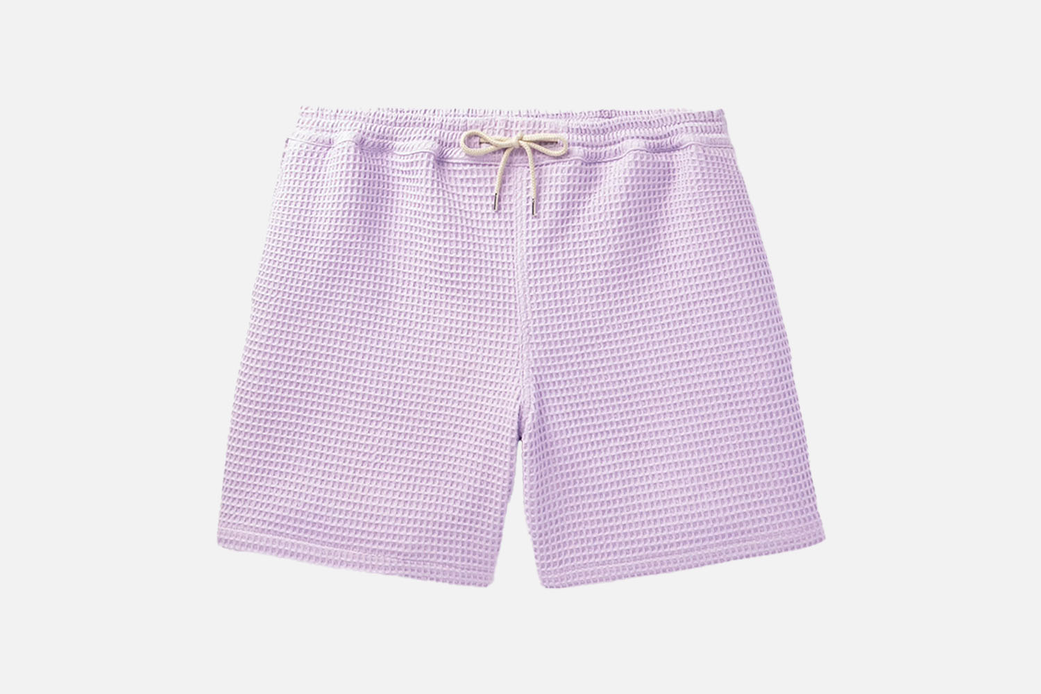 A Kind of Guise Volta Waffle-Knit Shorts