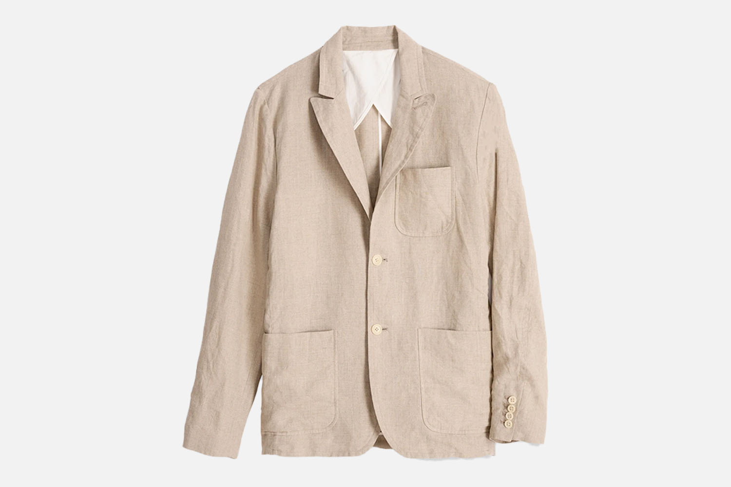 Alex Mill Flax Linen Mercer Blazer