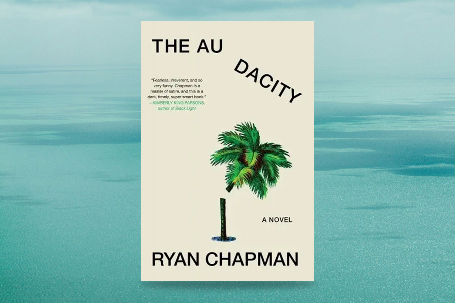 Ryan Chapman, The Audacity 
