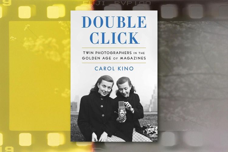 The cover of "Double Click," Carol Kino's book about twin photographers Frances and Kathryn McLaughlin