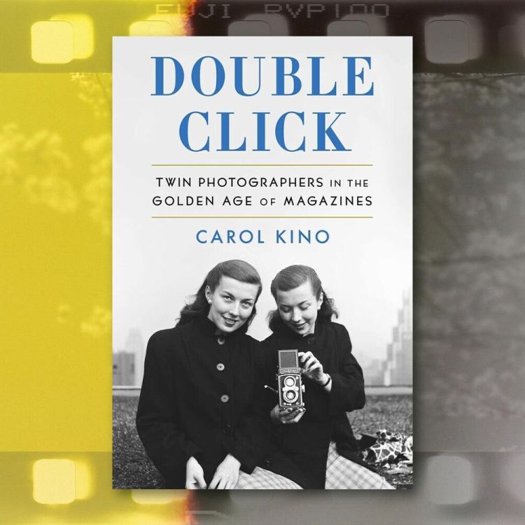 The cover of "Double Click," Carol Kino's book about twin photographers Frances and Kathryn McLaughlin