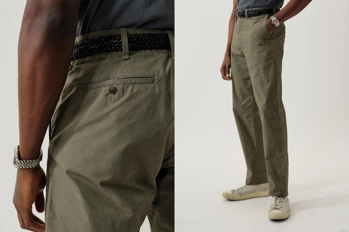The Dialed Travel Separate: Buck Mason Parachute Poplin Carry-On Pant