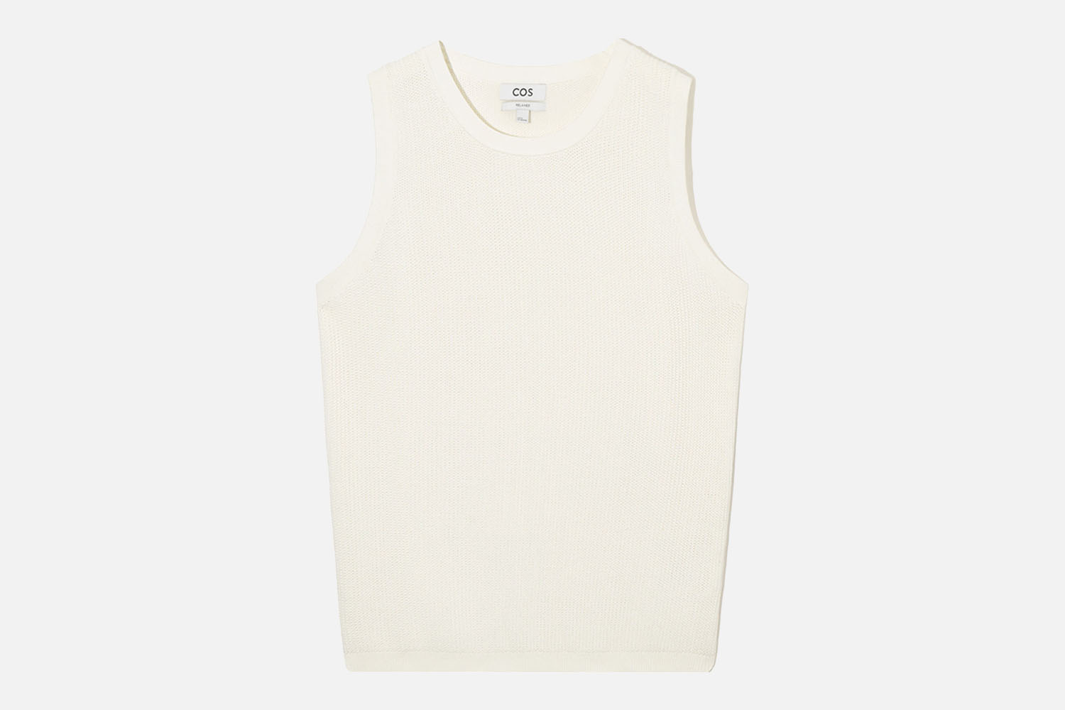 COS Textured Knit Tank