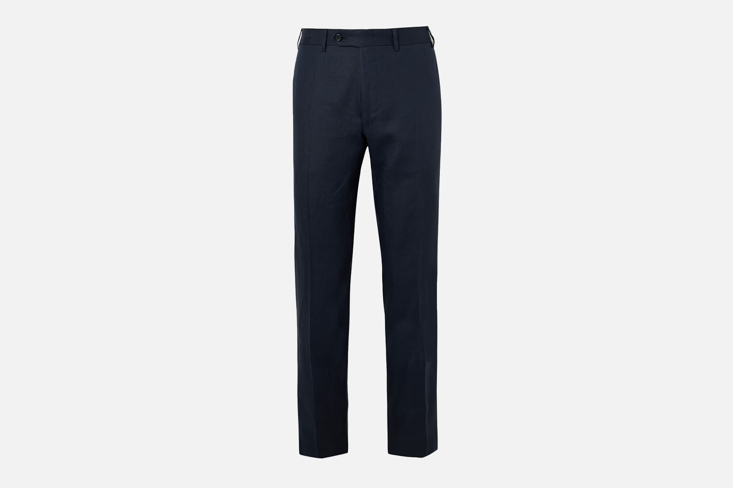 Canali Kei Slim-Fit Linen Trousers