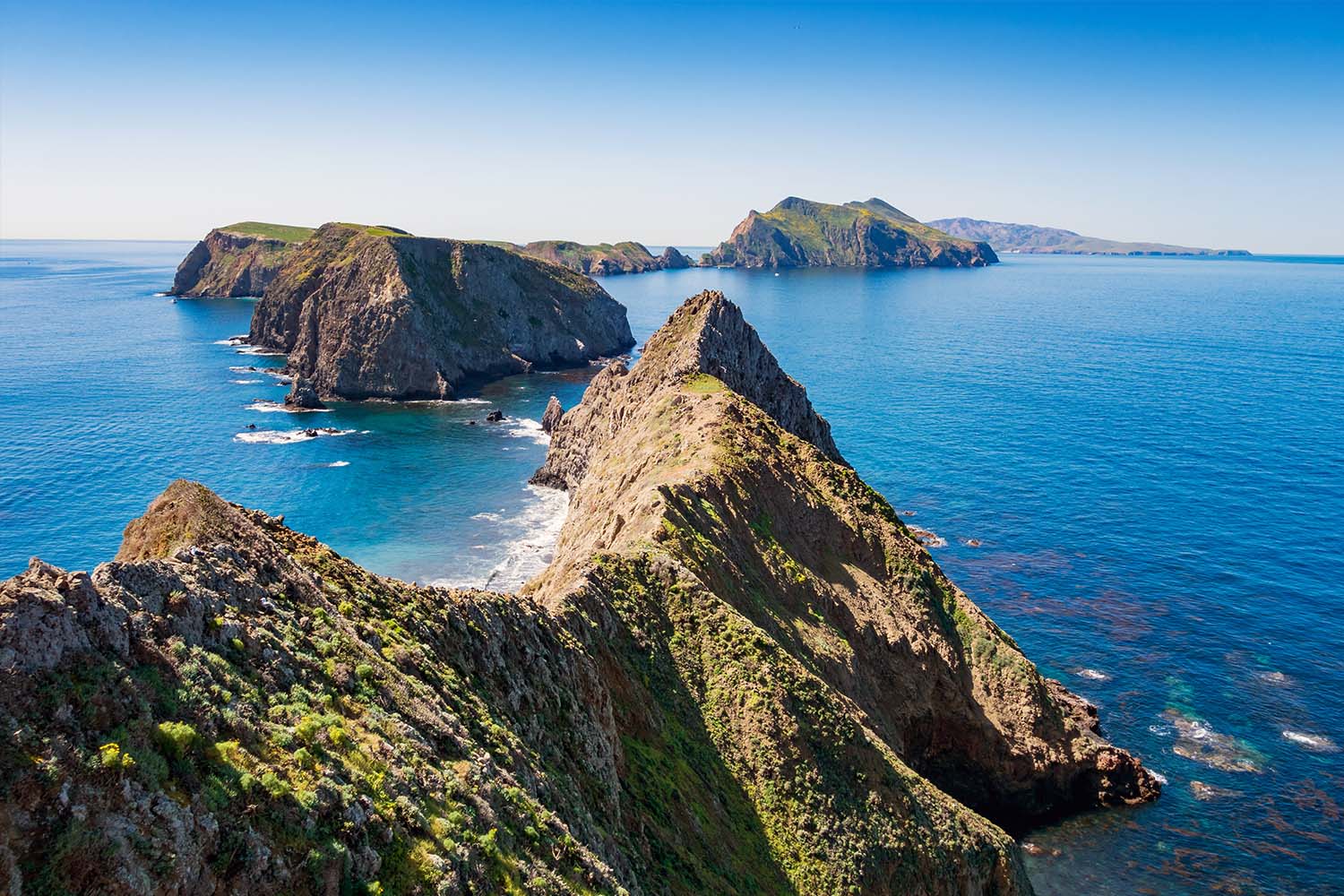 Inspiration Point on Anacapa Island in Channel Islands