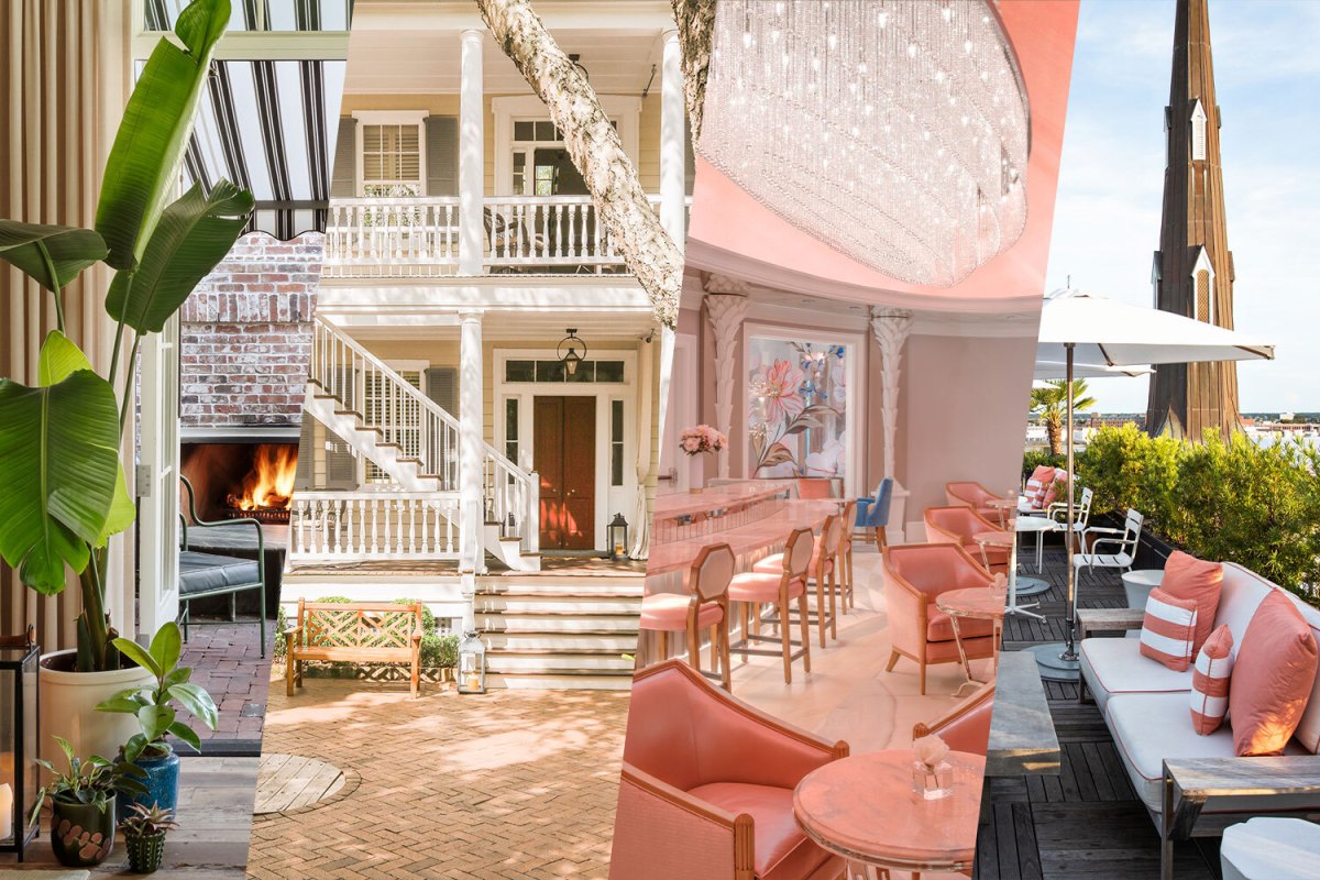 A Guide to the Most Charming Hotels in Charleston - InsideHook