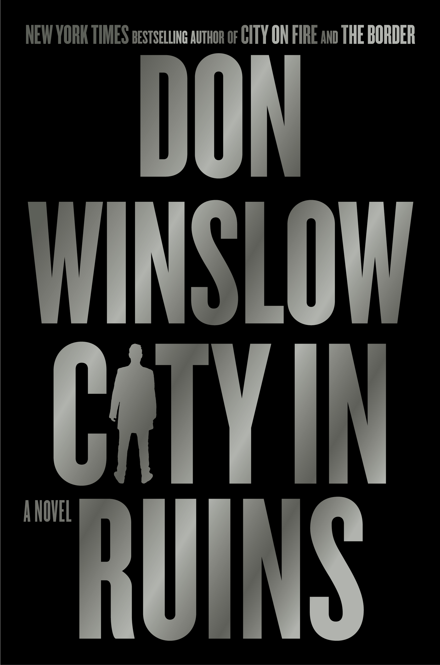 The cover of Don Winslow's "City In Ruins."