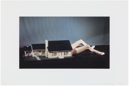 Laurie Simmons (American, b. 1949), Lying Objects, 1992. Offset photo; Framed: 17 7/16 × 22 1/4 in. (44.3 × 56.5 cm). Collection Museum of Contemporary Art Chicago, Gift of Jack and Sandra Guthman, 2016.48. Photo: Nathan Keay, © MCA Chicago.