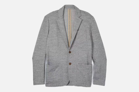 Faherty Inlet Knit Blazer