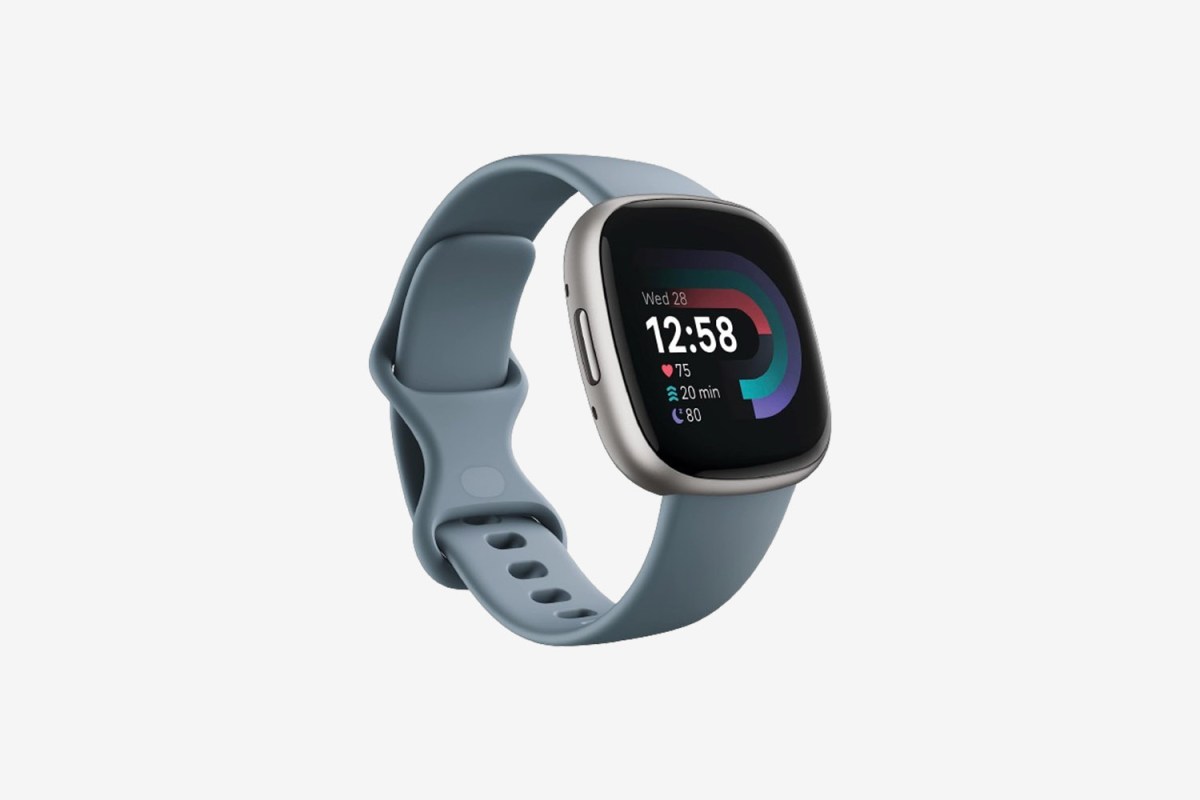 Fitbit Versa 4 Fitness Smartwatch with Daily Readiness