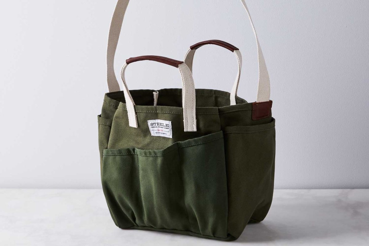 Steele Canvas Garden Utility Tote Bag