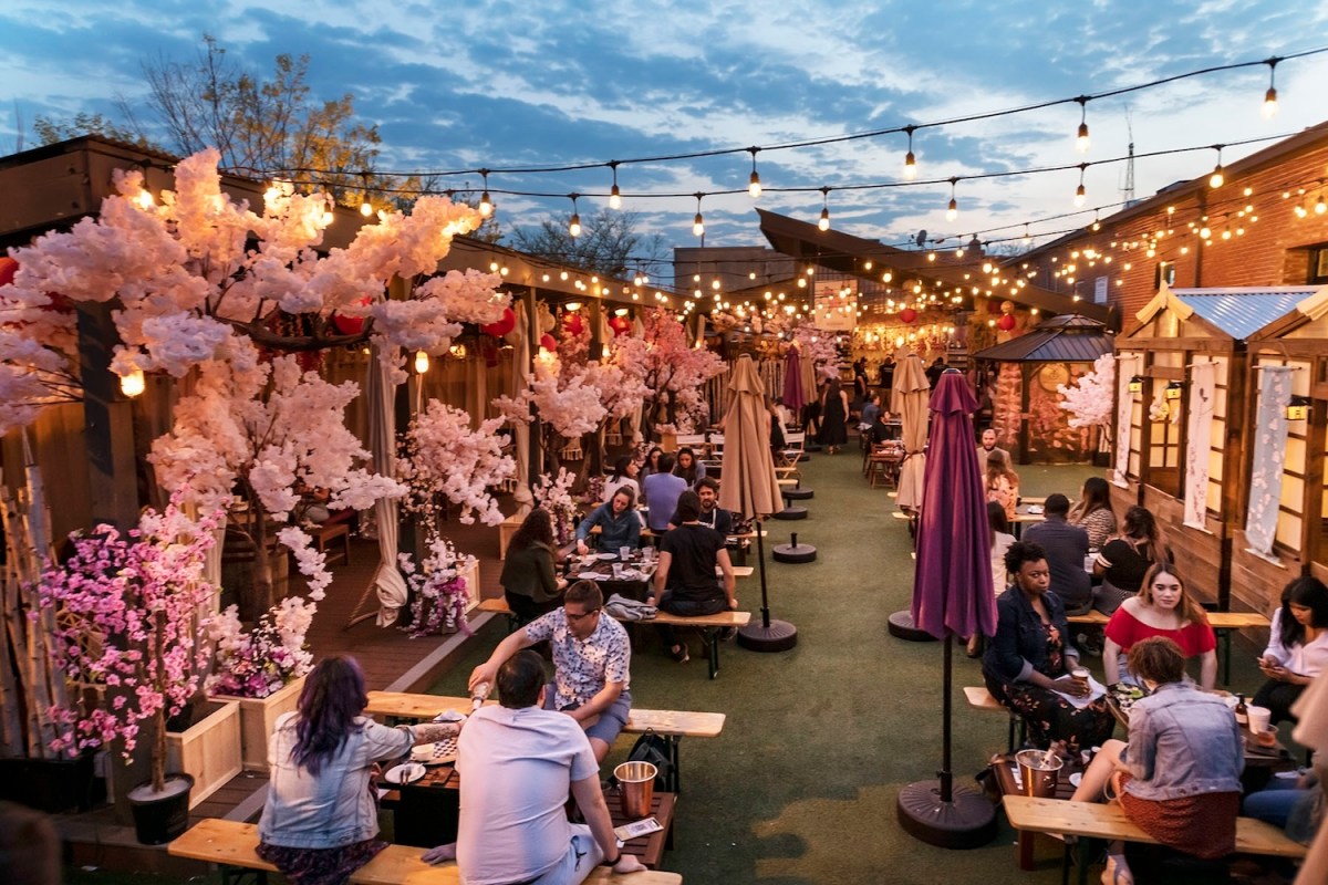 Grab a Cold One at These 10 DC Beer Gardens InsideHook