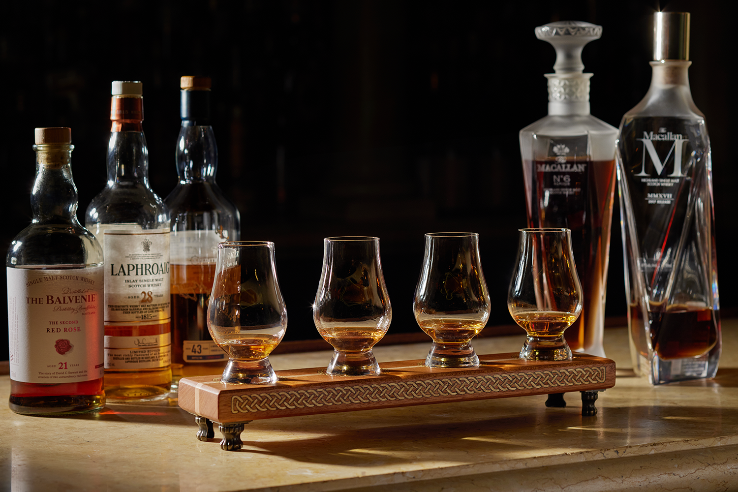 The Inn at Little Washington boasts a world class whiskey program befitting of its existing bonafides