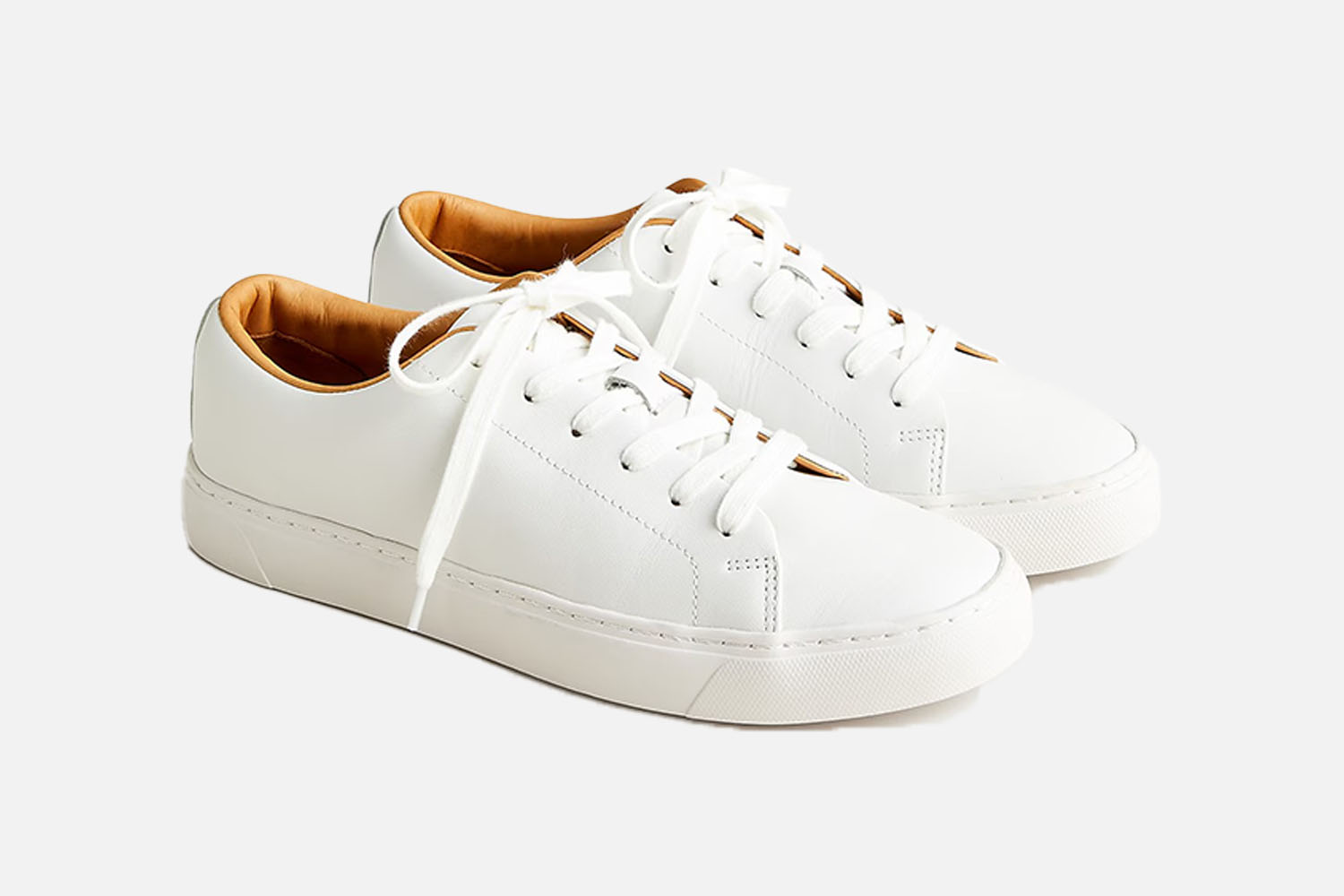 J.Crew Leather Court Sneakers