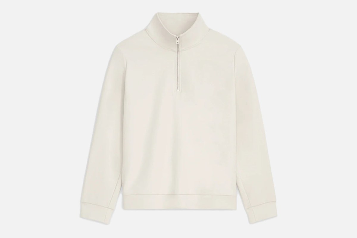 Jacques Zip Pullover