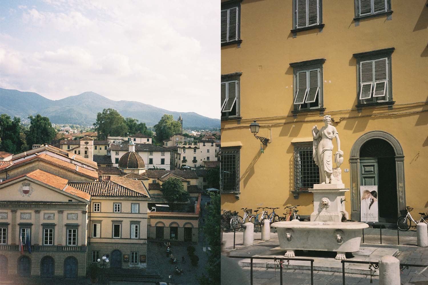 Scenes from around Lucca
