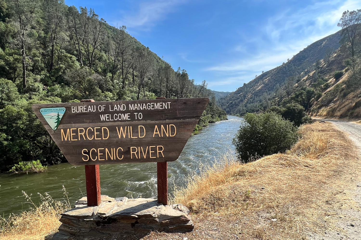 The Merced River