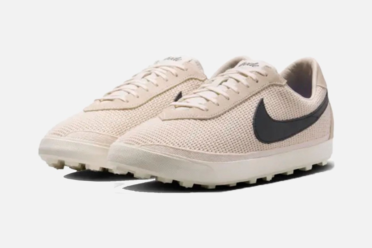 Nike Astro Grabber x Bode “Light Cream and Black”