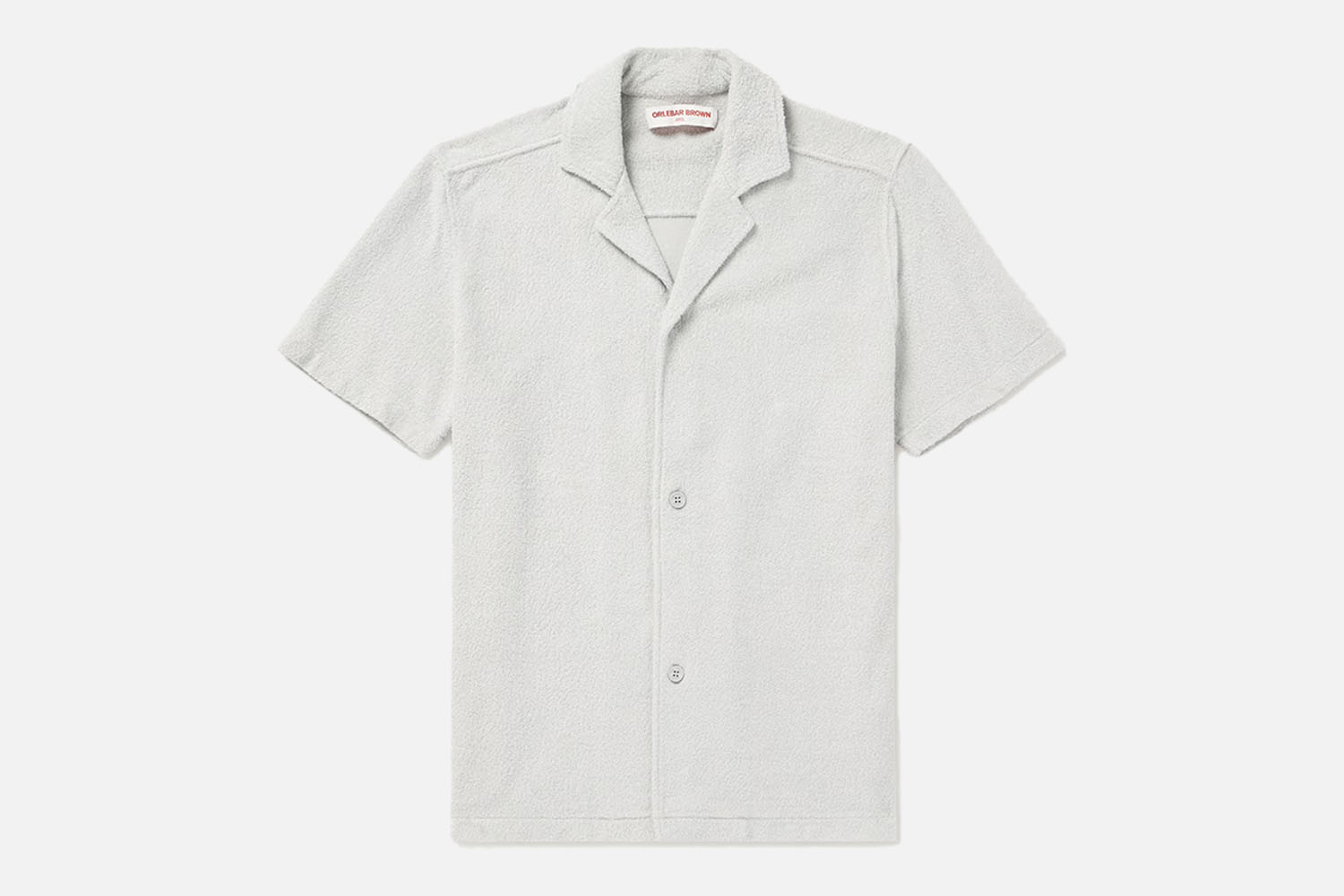 Orlebar Brown Terry Cloth Polo