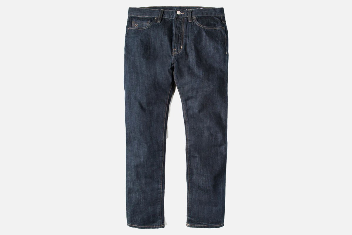 Outerworn Local Straight Fit Selvedge