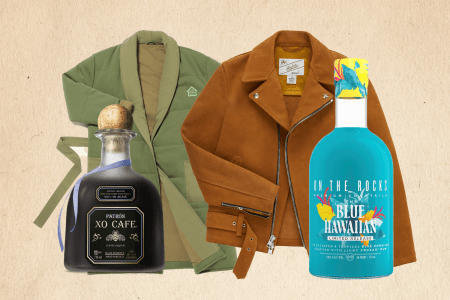 Products of the Week: Coffee Liqueur, Leather Jackets and Housecoats