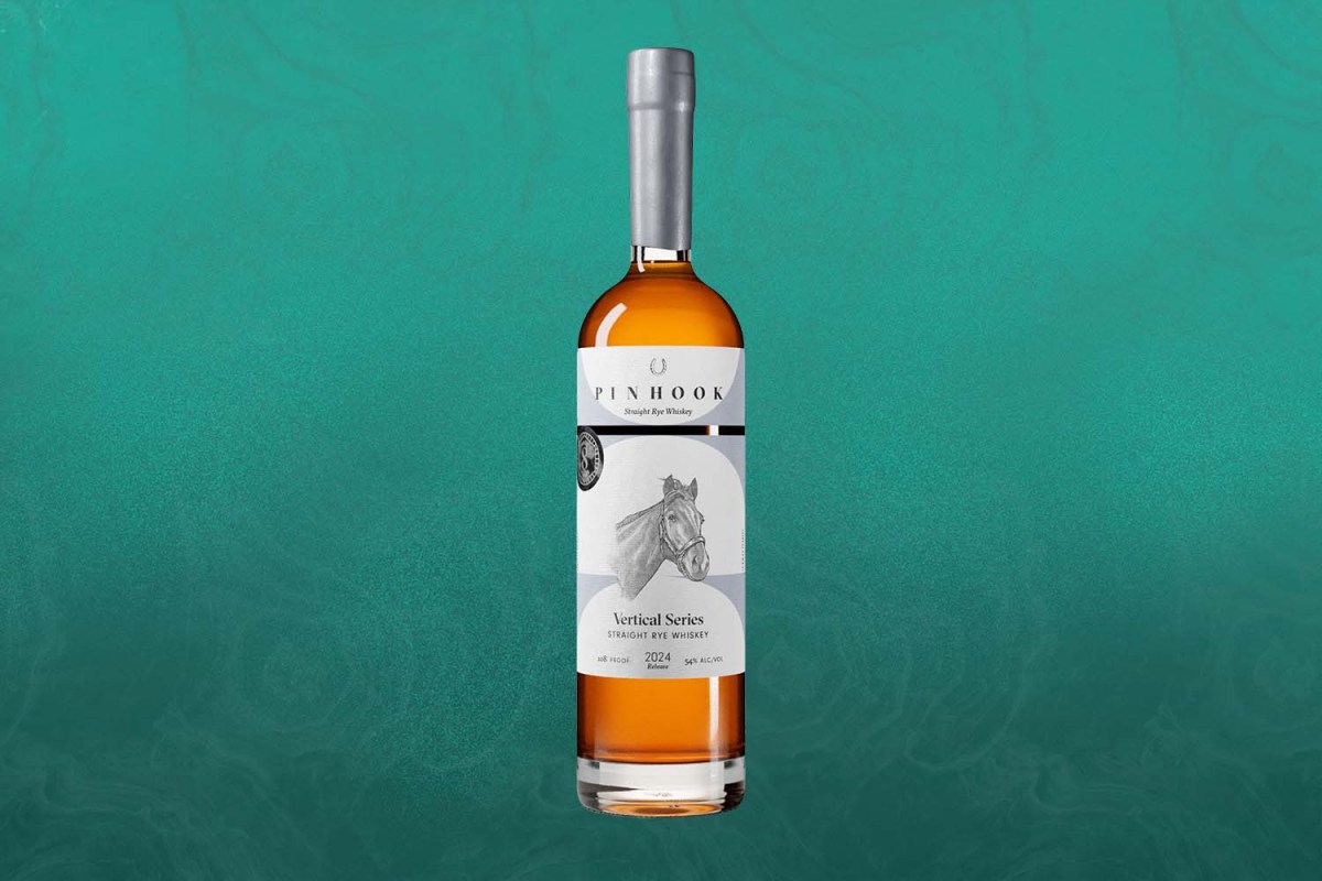 Pinhook Flagship Rye The Best New Whiskeys to Drink This April - InsideHook