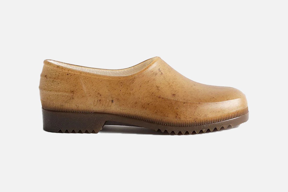 Plasticana French Recycled Hemp Gardana Clog