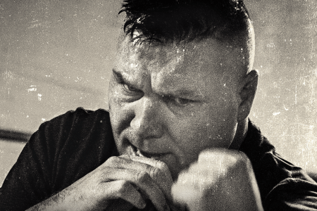 Excerpt: Meet Bobby Gunn, a Bare-Knuckle Boxing Father of Two