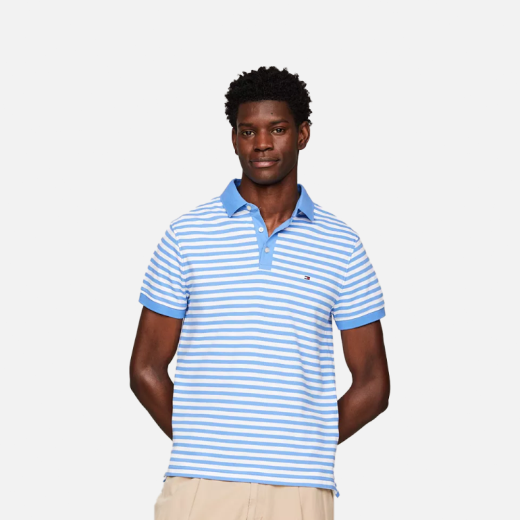 Tommy Hillfiger Cotton Polo Shirt