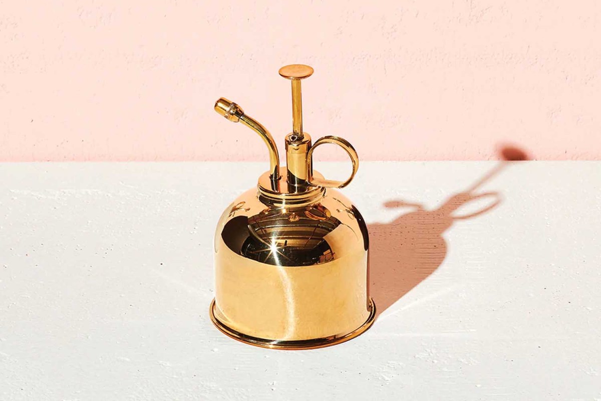 The Sill Modern Sprout Brass Mister