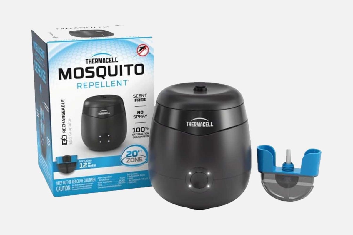 Thermacell Mosquito Repellent E-Series Rechargeable Repeller
