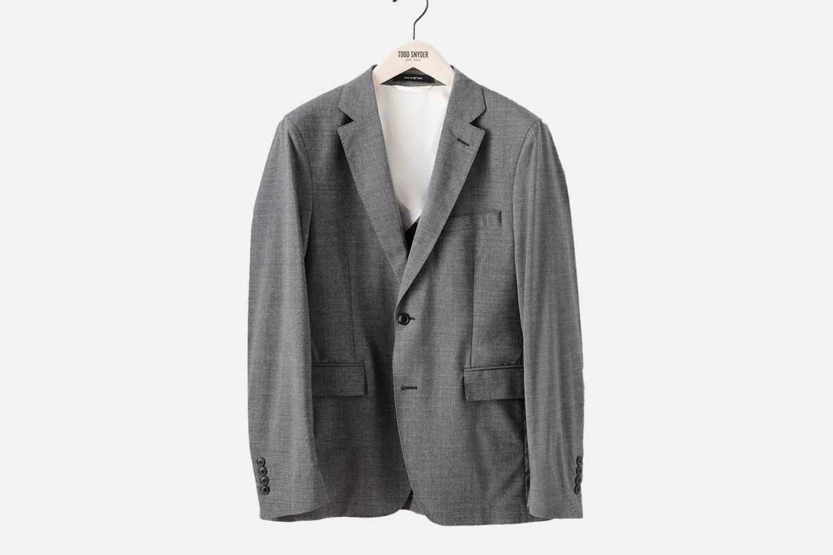 Todd Snyder Italian Tropical Wool Sutton Suit Jacket