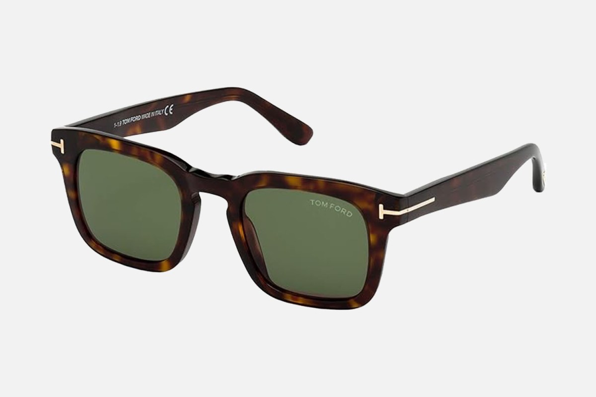 Tom Ford Havana 50mm Sunglasses