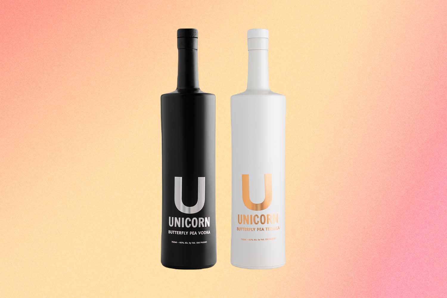 Unicorn Vodka and Tequila
