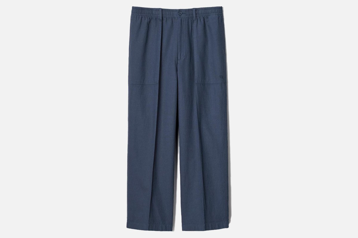 Uniqlo x J.W. Anderson Linen Blend Relaxed Pants