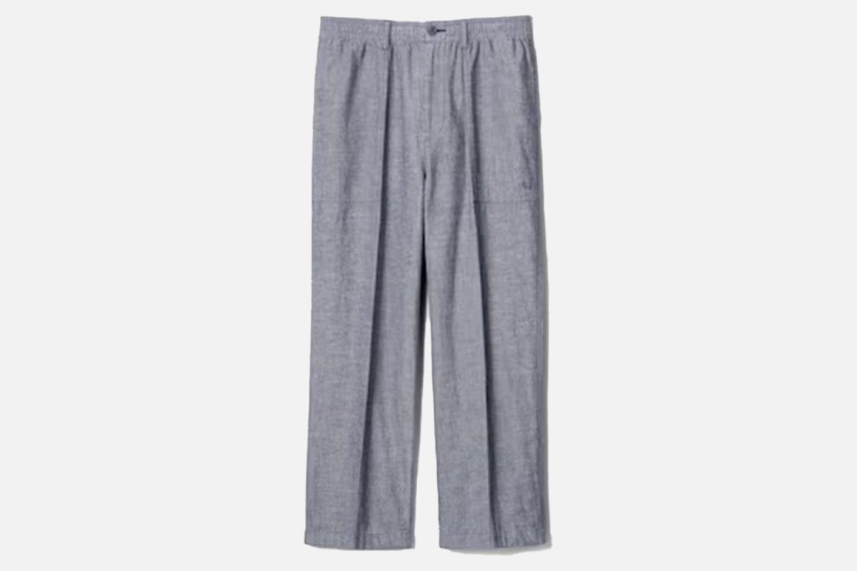 Uniqlo x J.W. Anderson Linen Blend Relaxed Pants