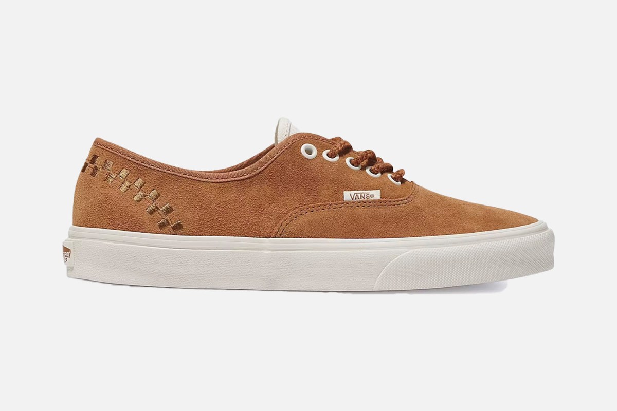Vans Authentic Suede Sneaker