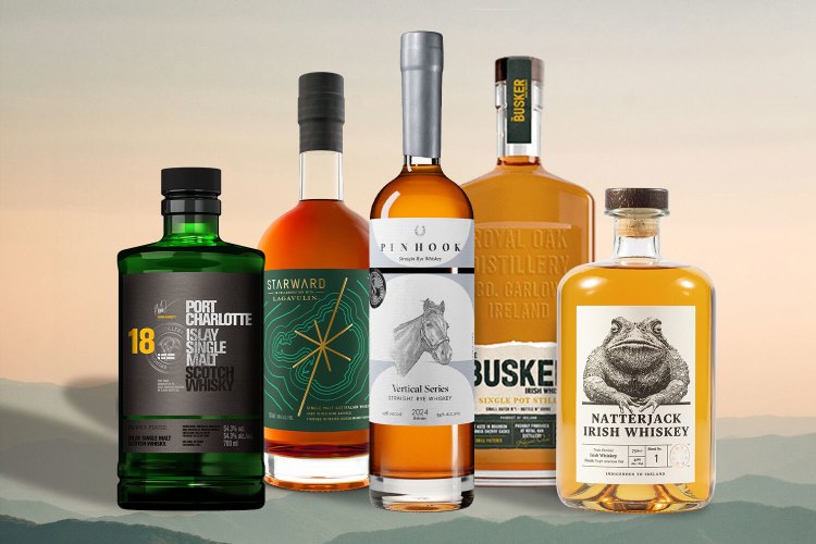 Some of our favorite whiskeys / whiskies of April 2024
