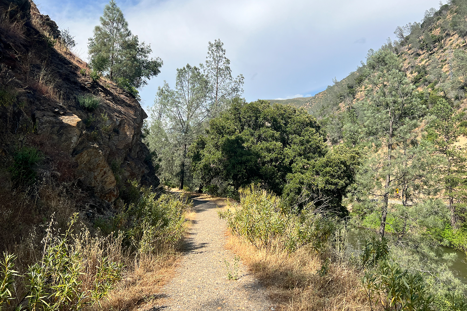 There's no shortage of trails to explore outside the park