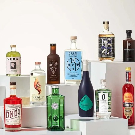 A selection of non-alcoholic drinks from Boisson, an NA retailer that is rumored to be shuttering its physical stores