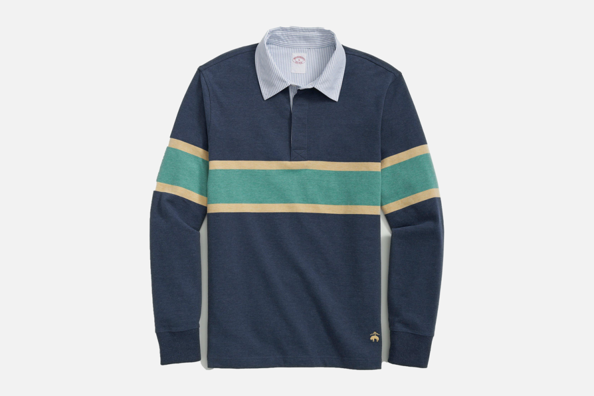 Brooks Brothers Vintage-Inspired Rugby Shirt