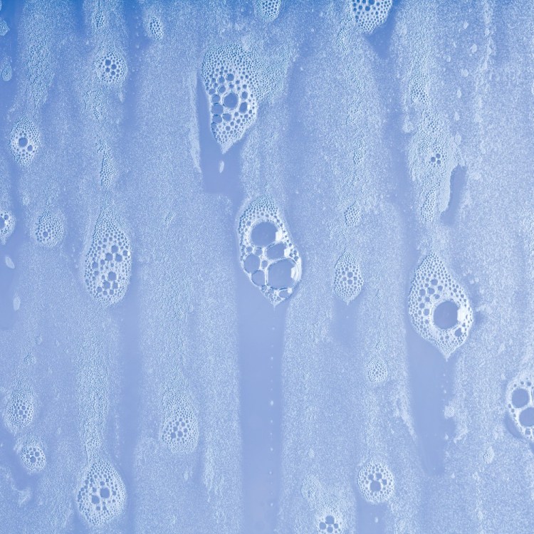 Bubbles on a wall