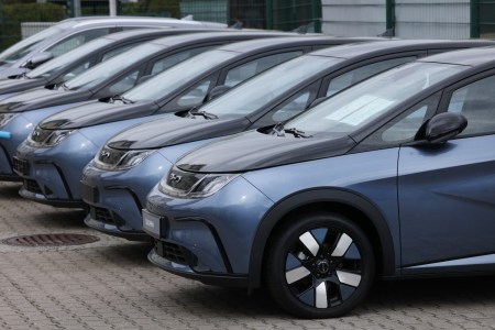 Chinese EVs Are Becoming a Political Issue in the US