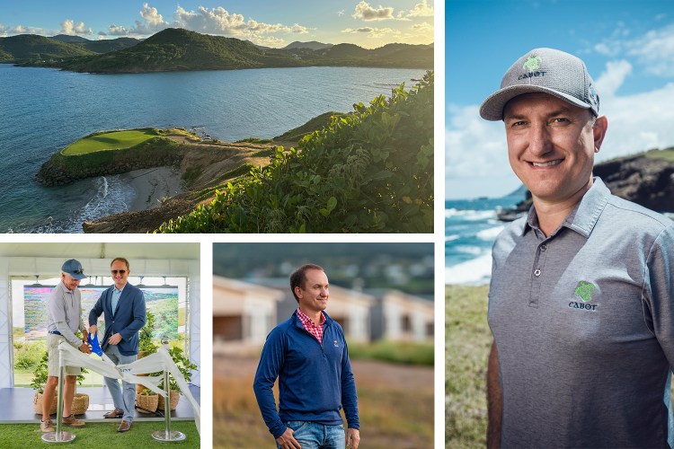 Ben Cowan-Dewar talks destination golf courses and St. Lucia