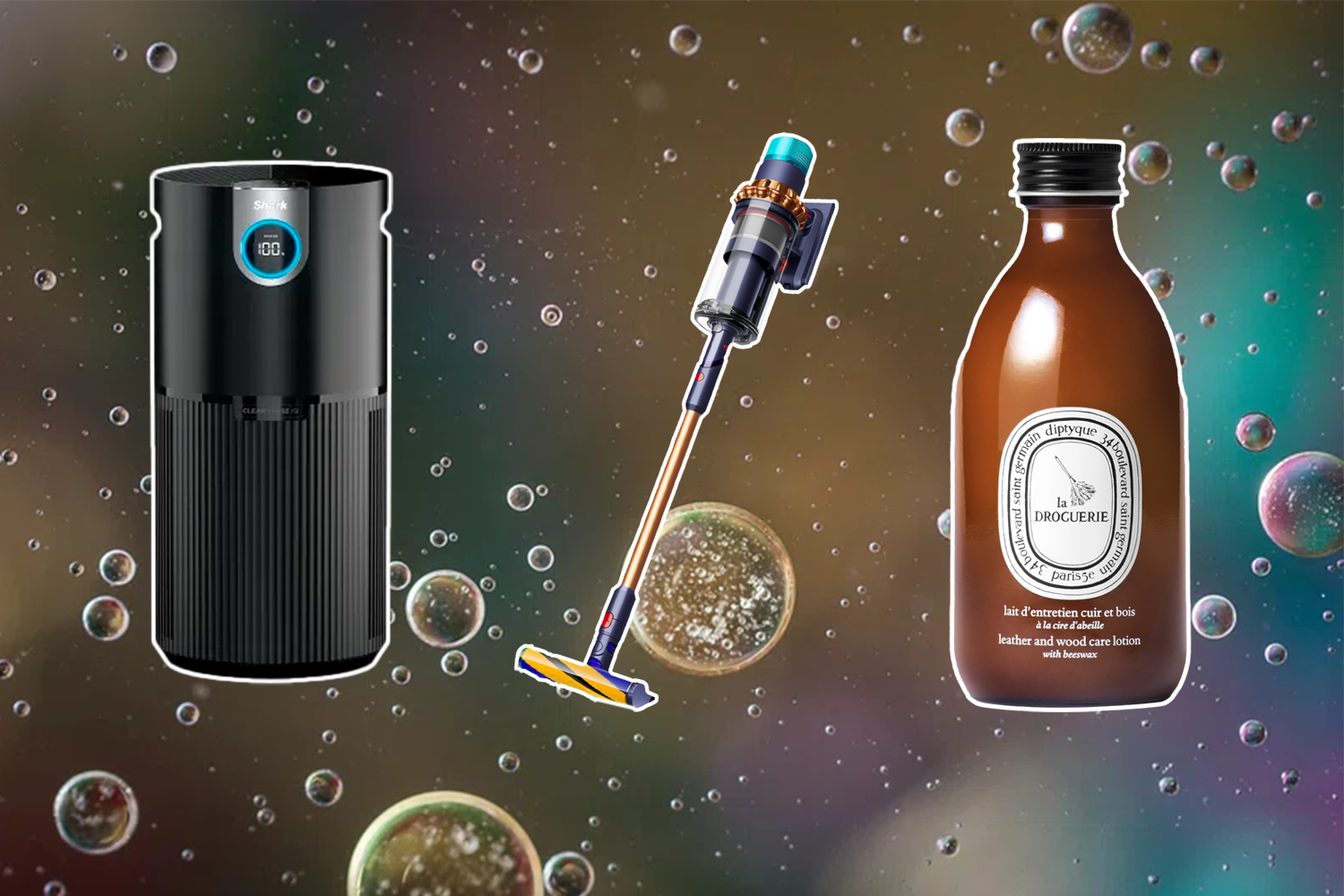 From Shark to Dyptique, here are some cleaning products you didn't know you needed.