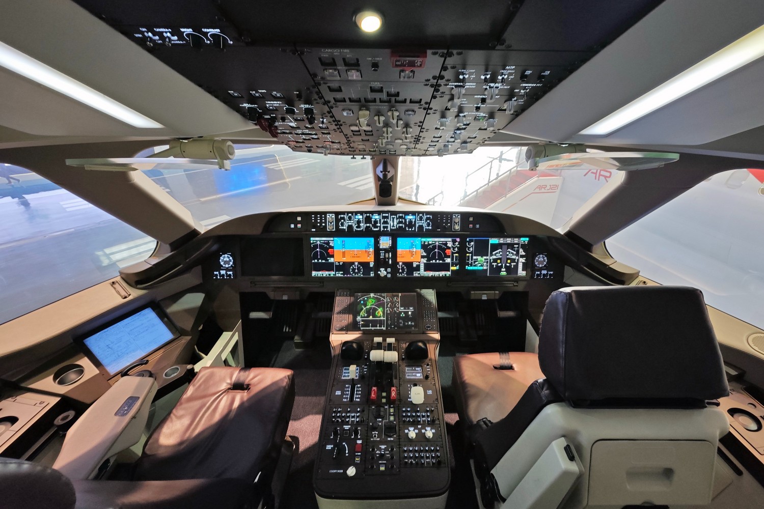 Cockpit view
